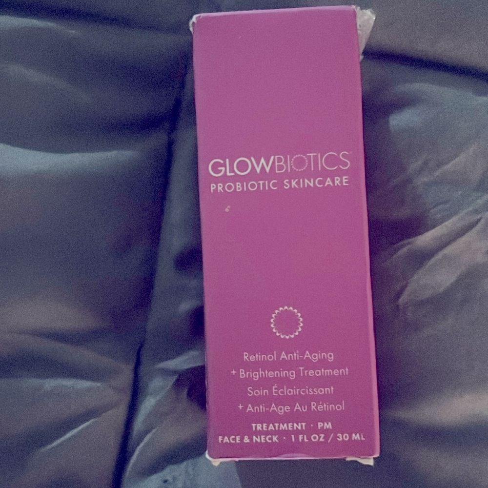 Glowbiotics gel hydrator/moisturizer